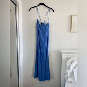 Reformation Dover Dress in Dusk